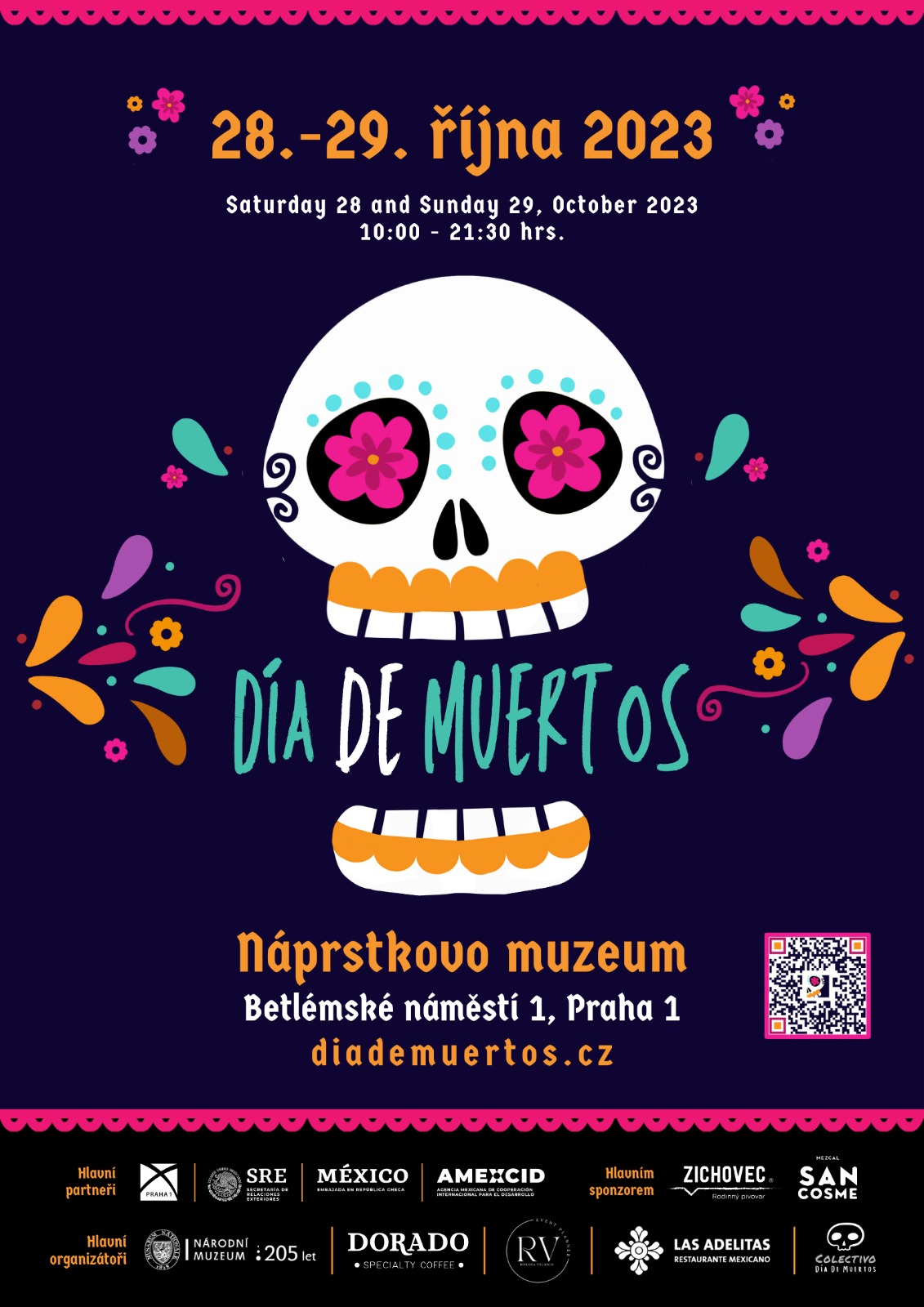 Día de muertos - Den mrtvých 2023