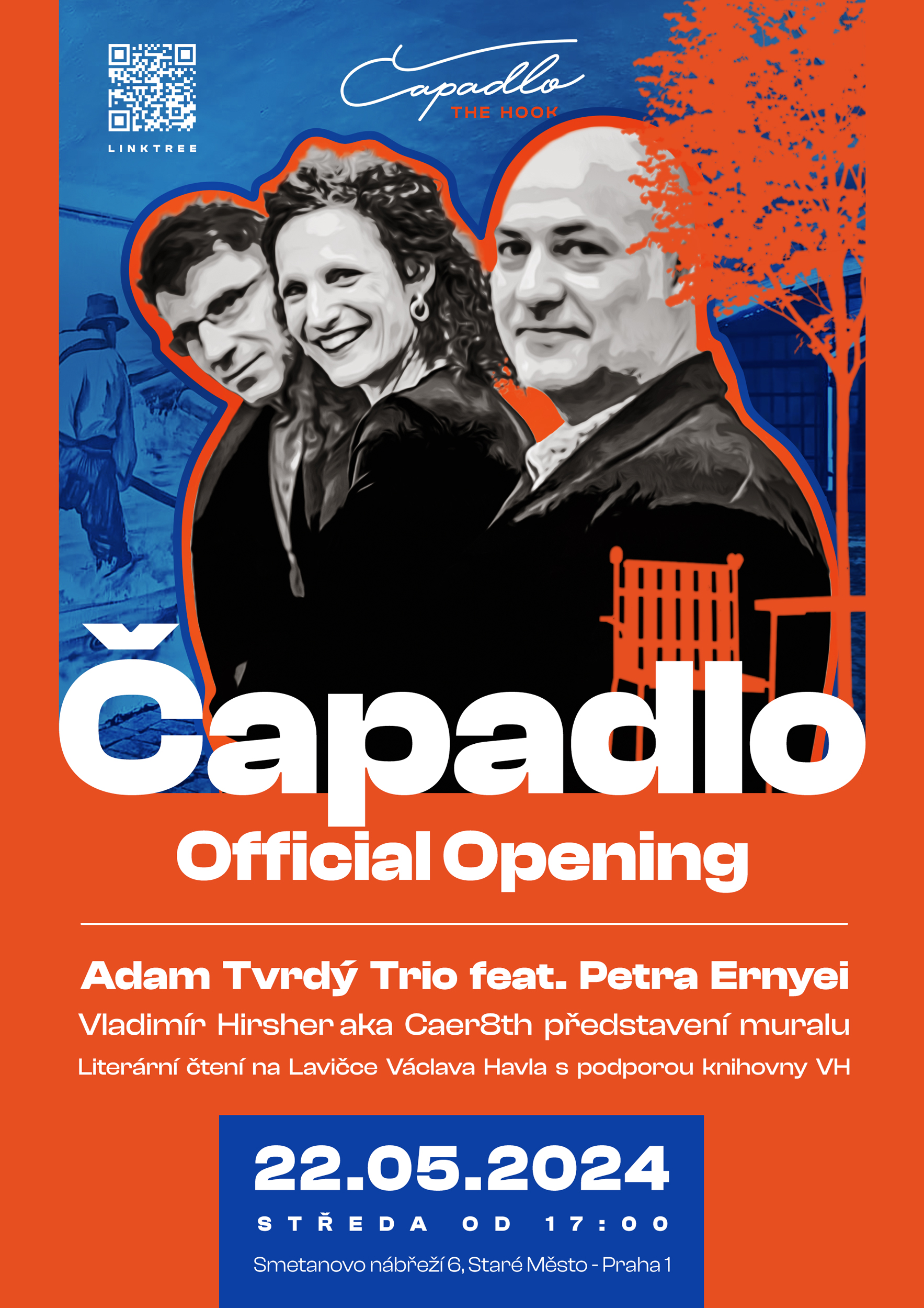 Čapadlo - Oficiální otevření
