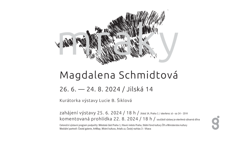 Výstava Magdaleny Schmidtové - Mraky