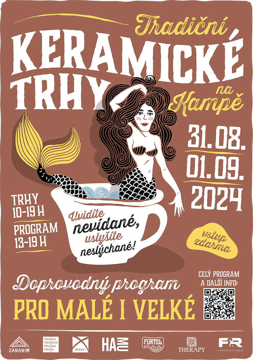 KERAMICKÉ TRHY NA KAMPĚ 2024