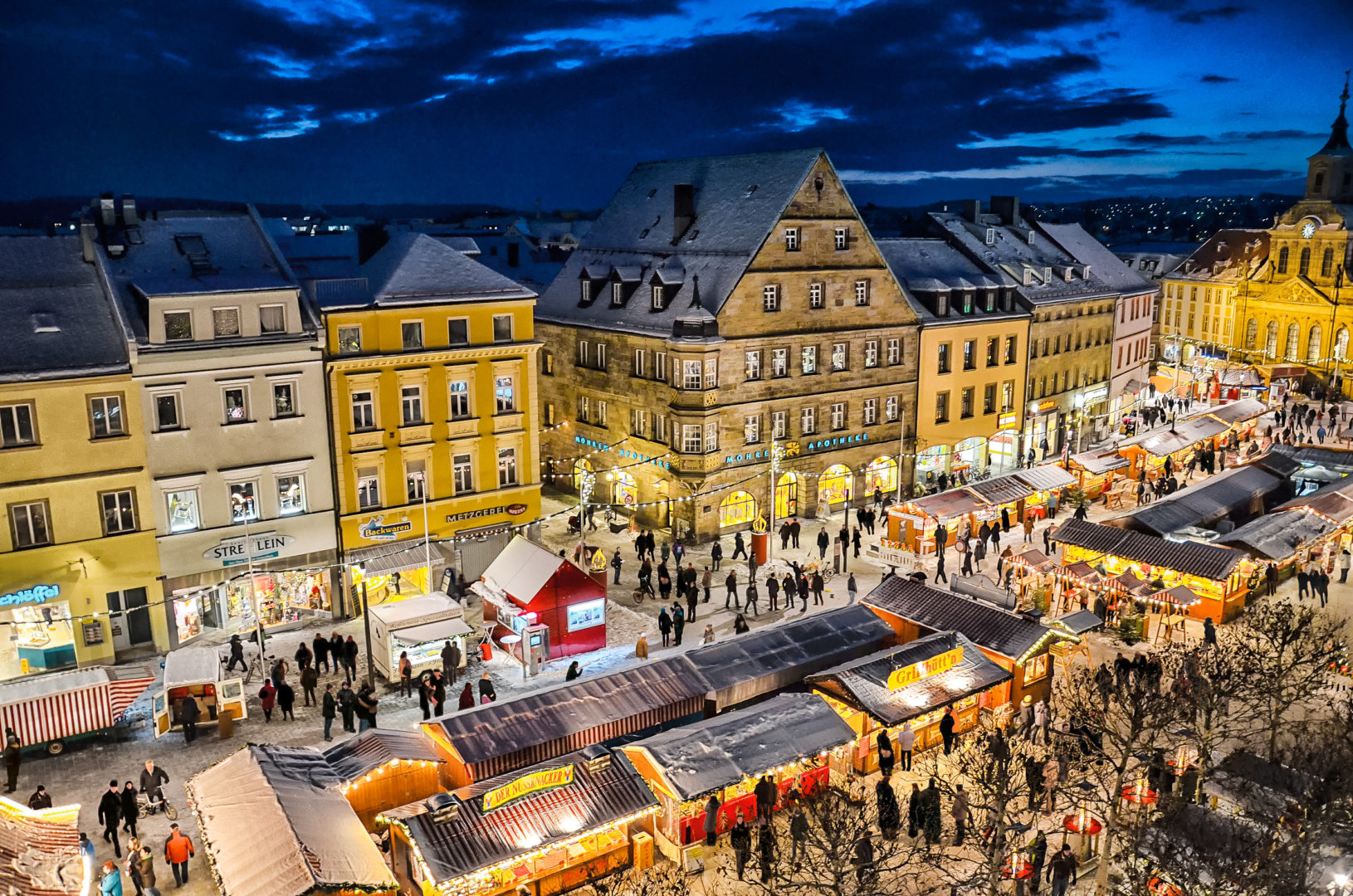 Prosincový seniorský výlet - Vánoční Bayreuth (SRN)