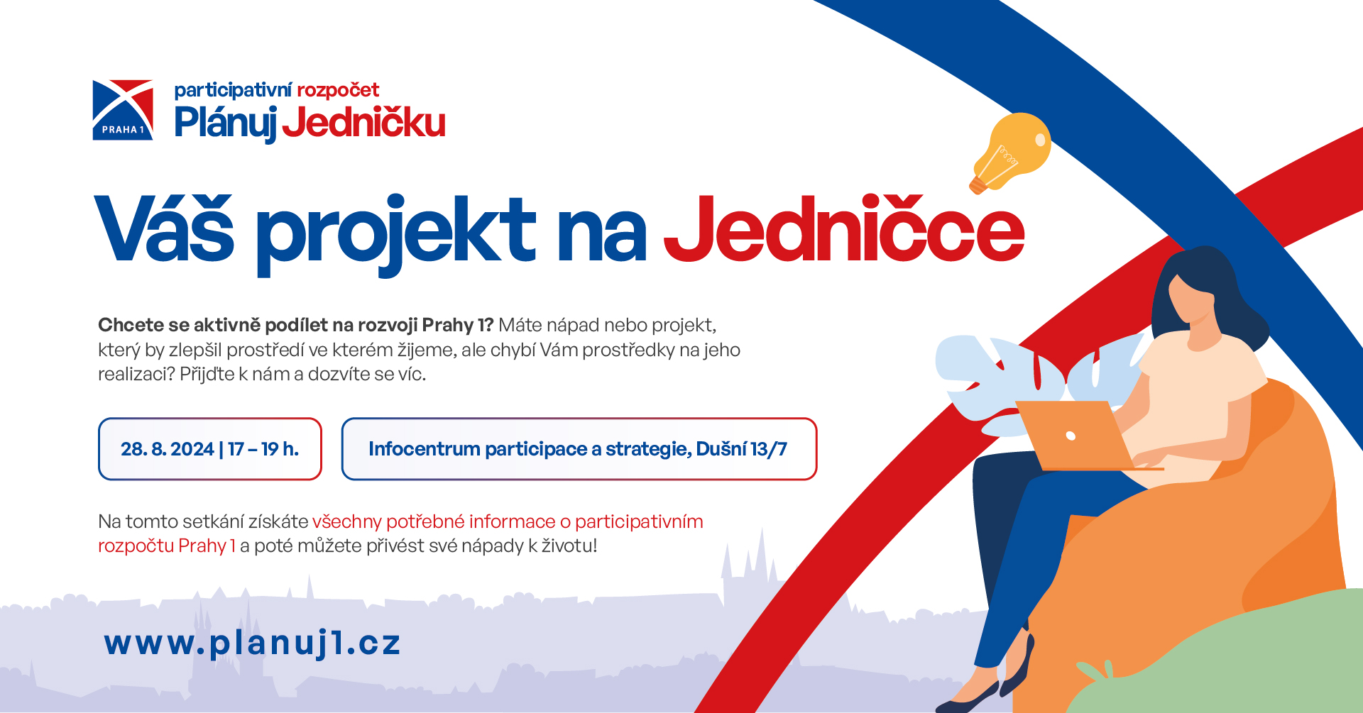 Plánuj Jedničku — Váš projekt na Jedničce