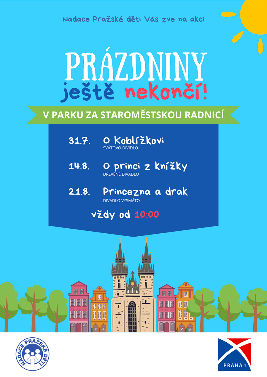 Prázdniny ještě nekončí — O princi z knížky