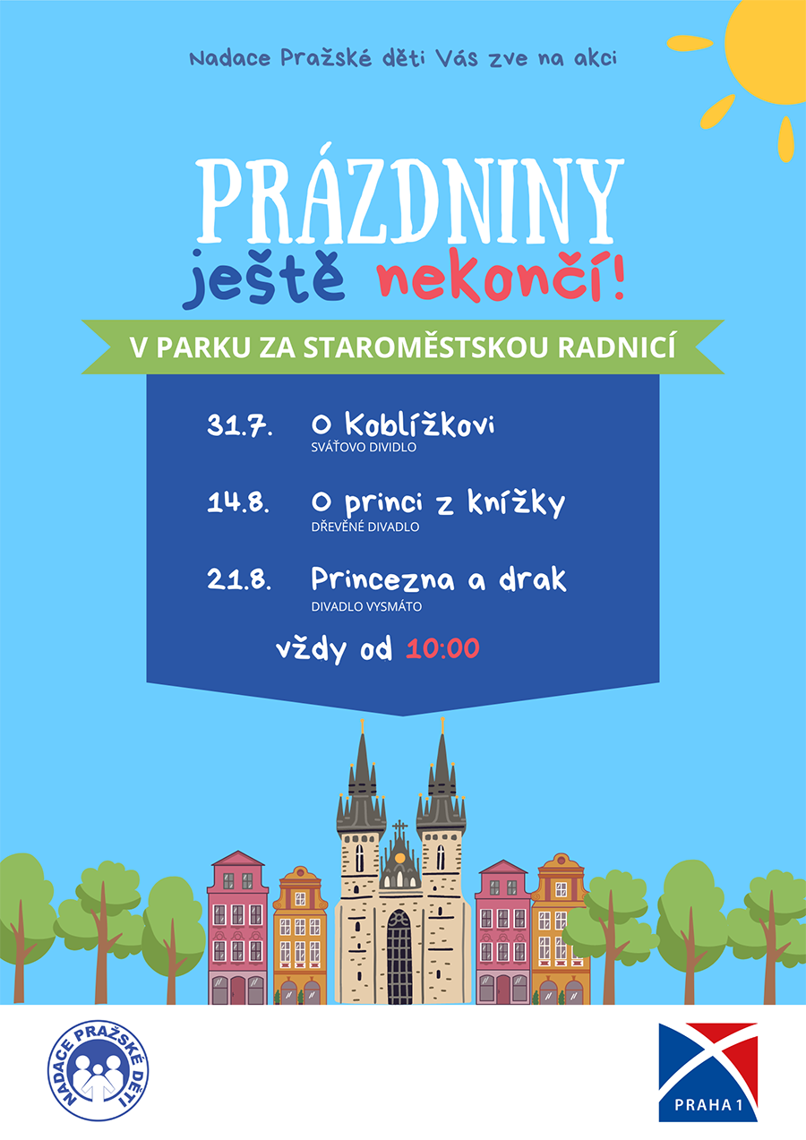 Prázdniny ještě nekončí — Princezna a drak