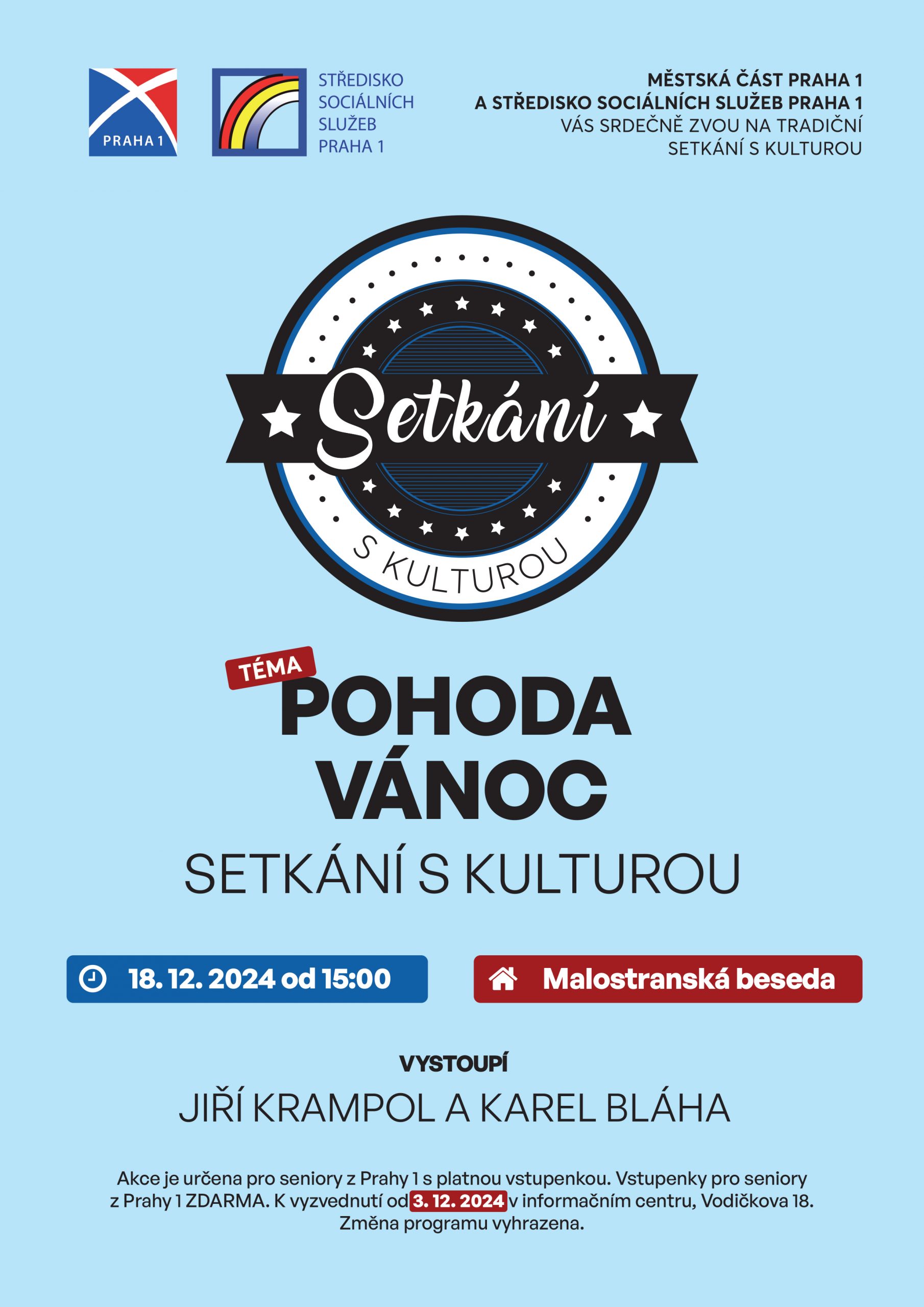 Setkání s kulturou - Pohoda Vánoc