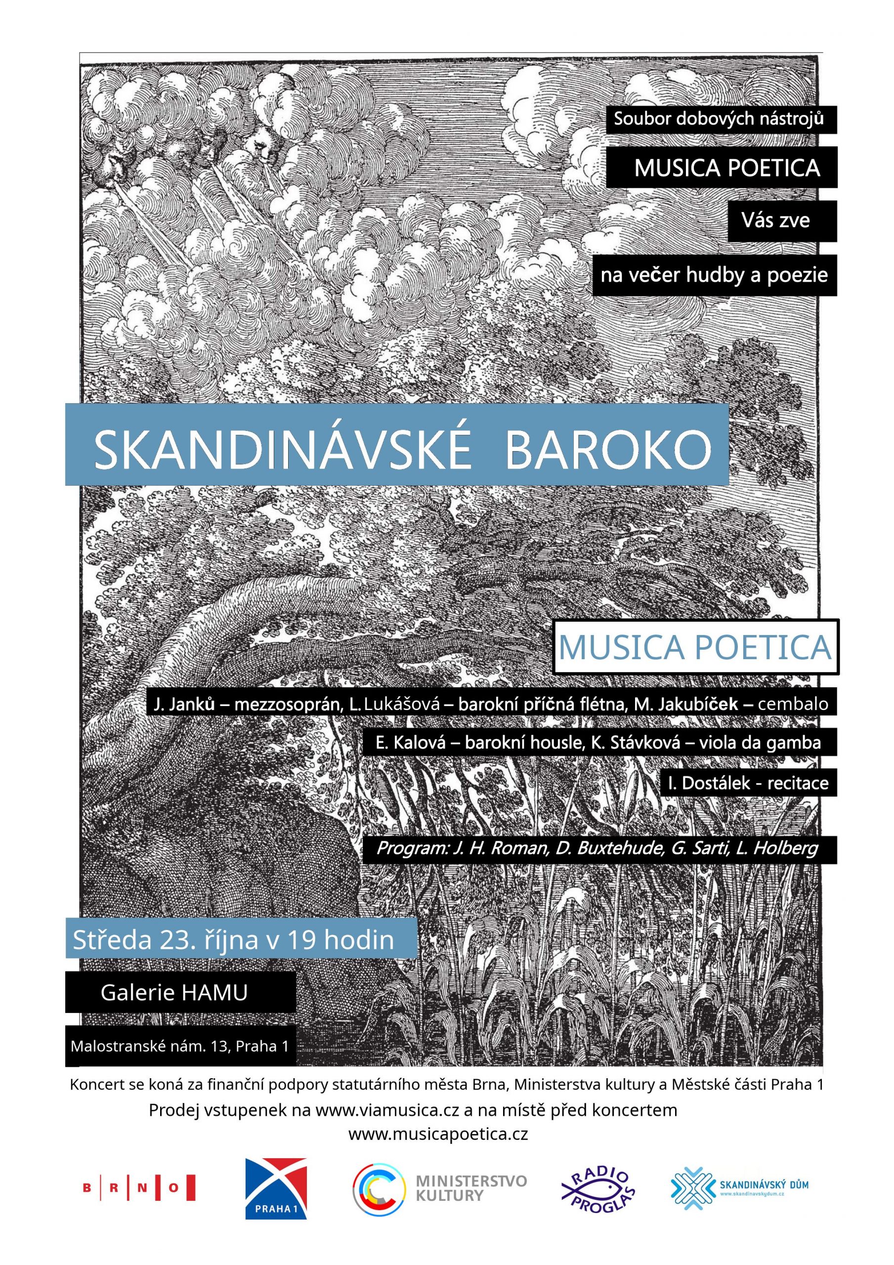 Skandinávské baroko - Musica Poetica