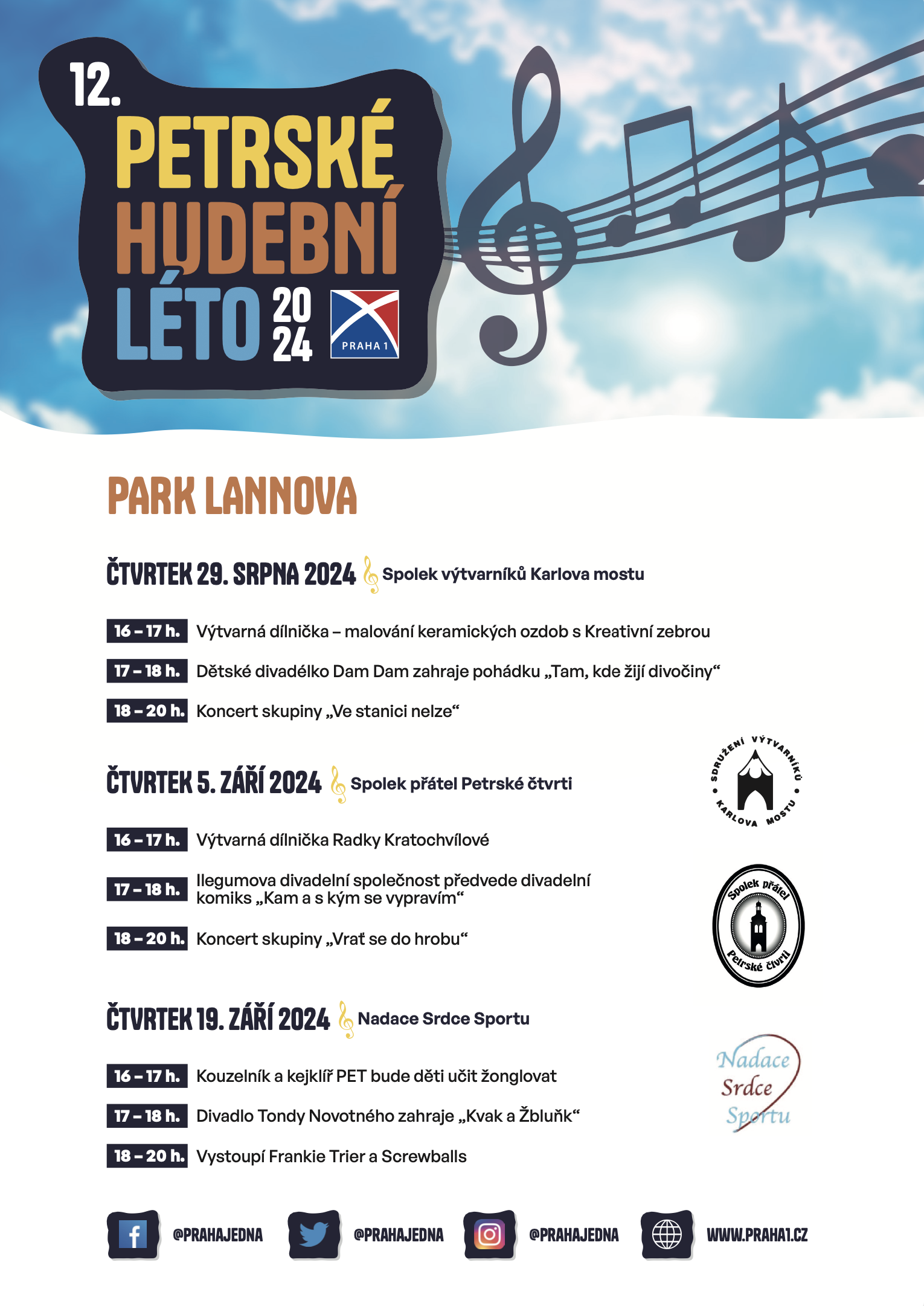 12. Petrské hudební léto / Třetí čtvrtek