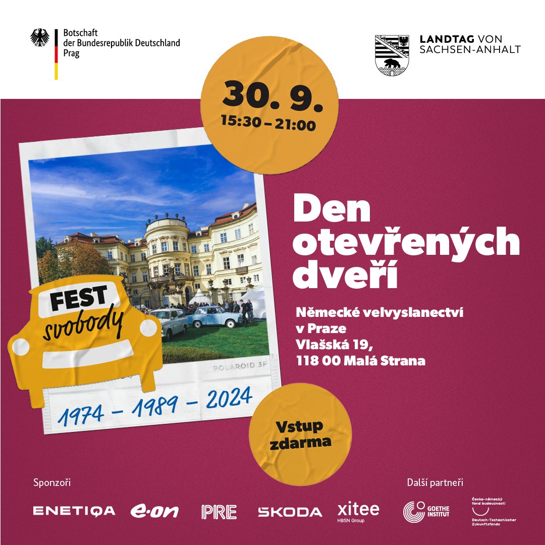 Fest svobody: Den otevřených dveří 2024