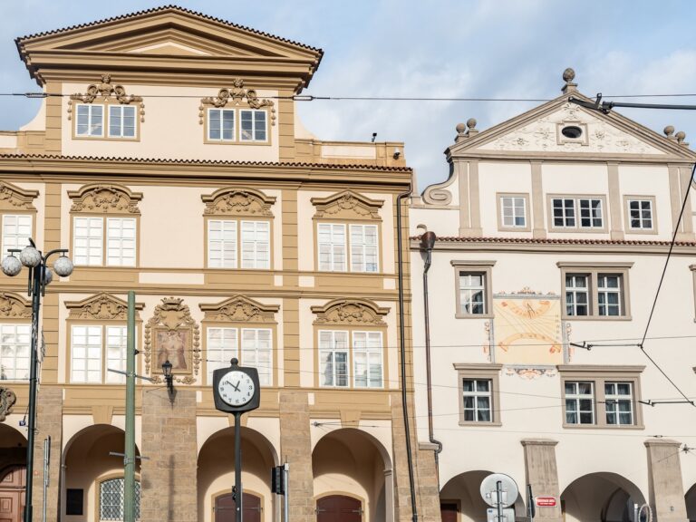 Praha šlechtická III: Šternberkové na Malé Straně - procházka s Open House Praha