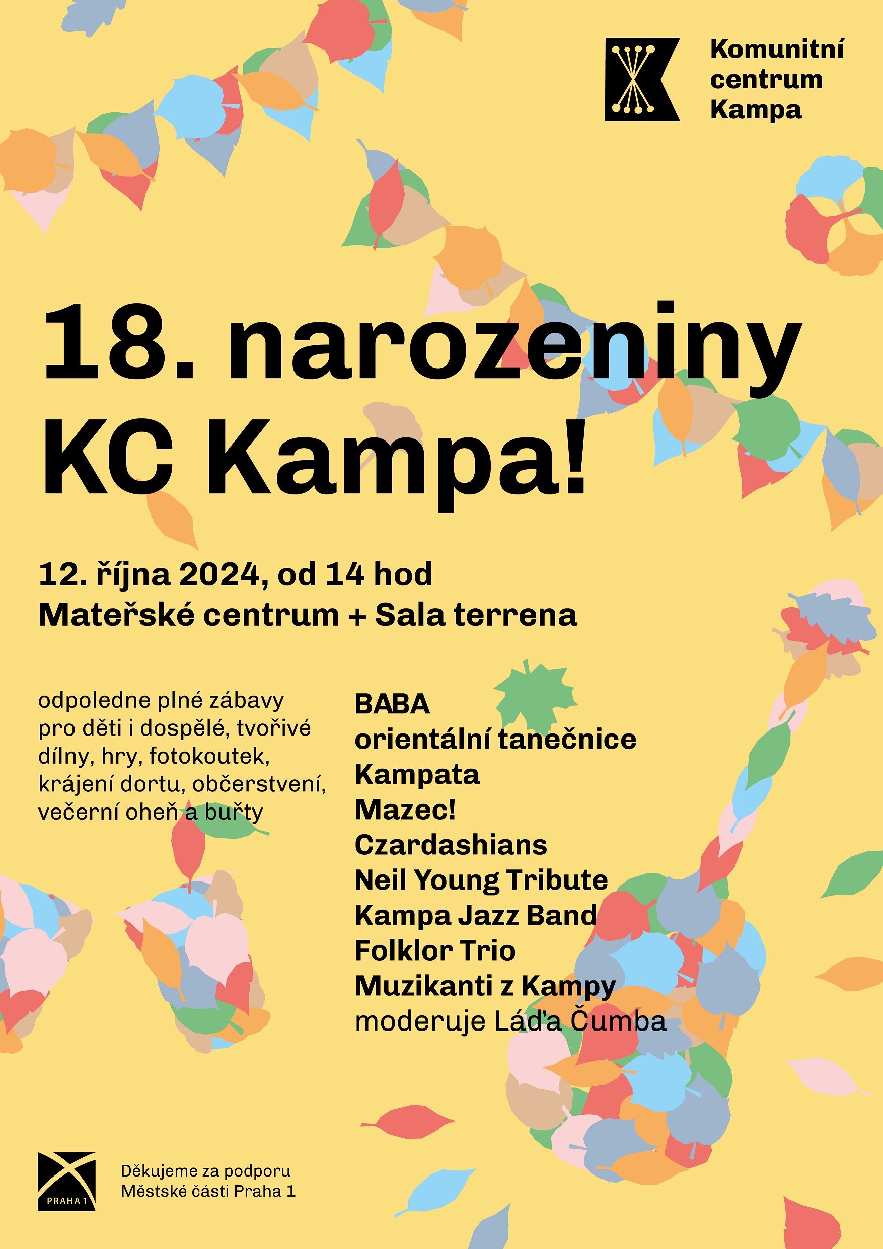 18. narozeniny KC Kampa