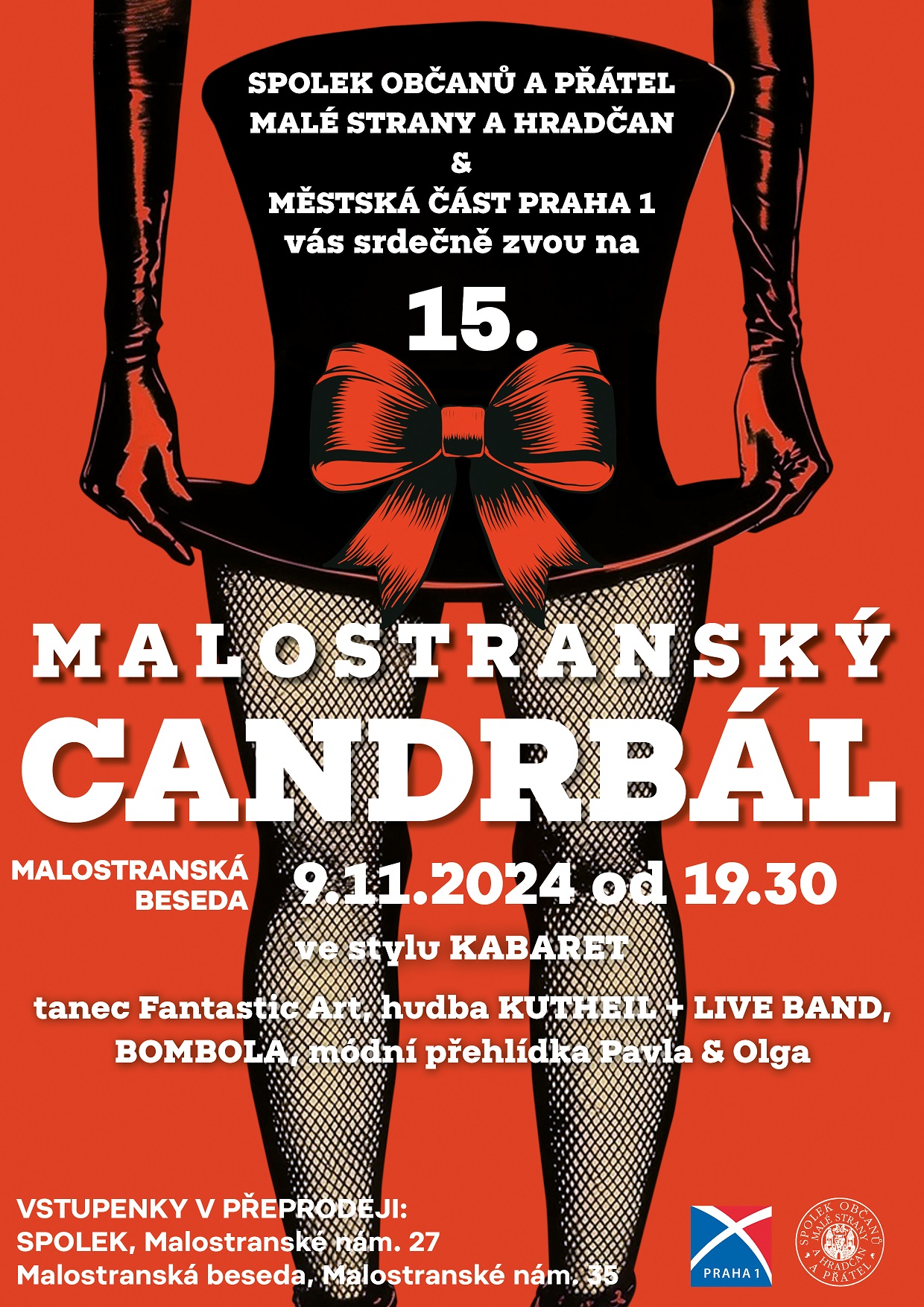 15. Malostranský candrbál