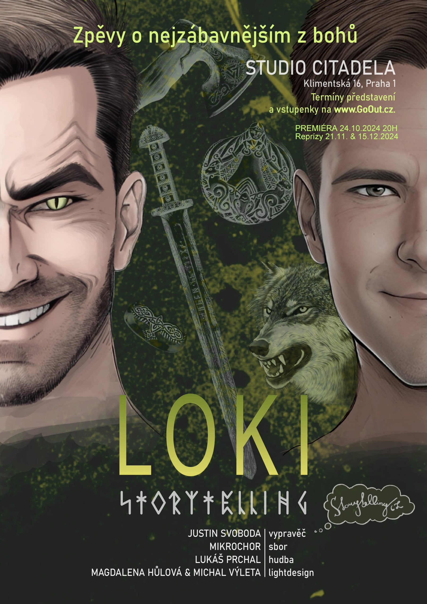 Loki ve Studiu Citadela