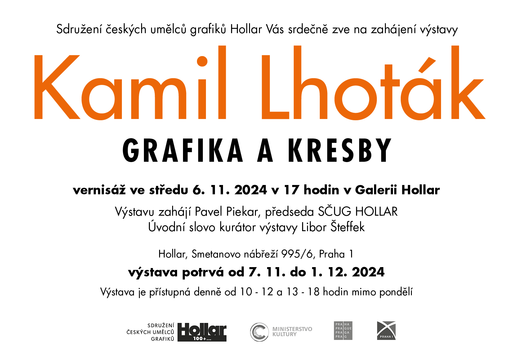 Kamil Lhoták - Grafika a kresby