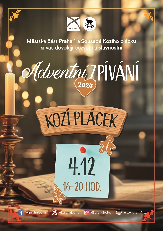 Adventní zpívání na Kozím plácku 2024