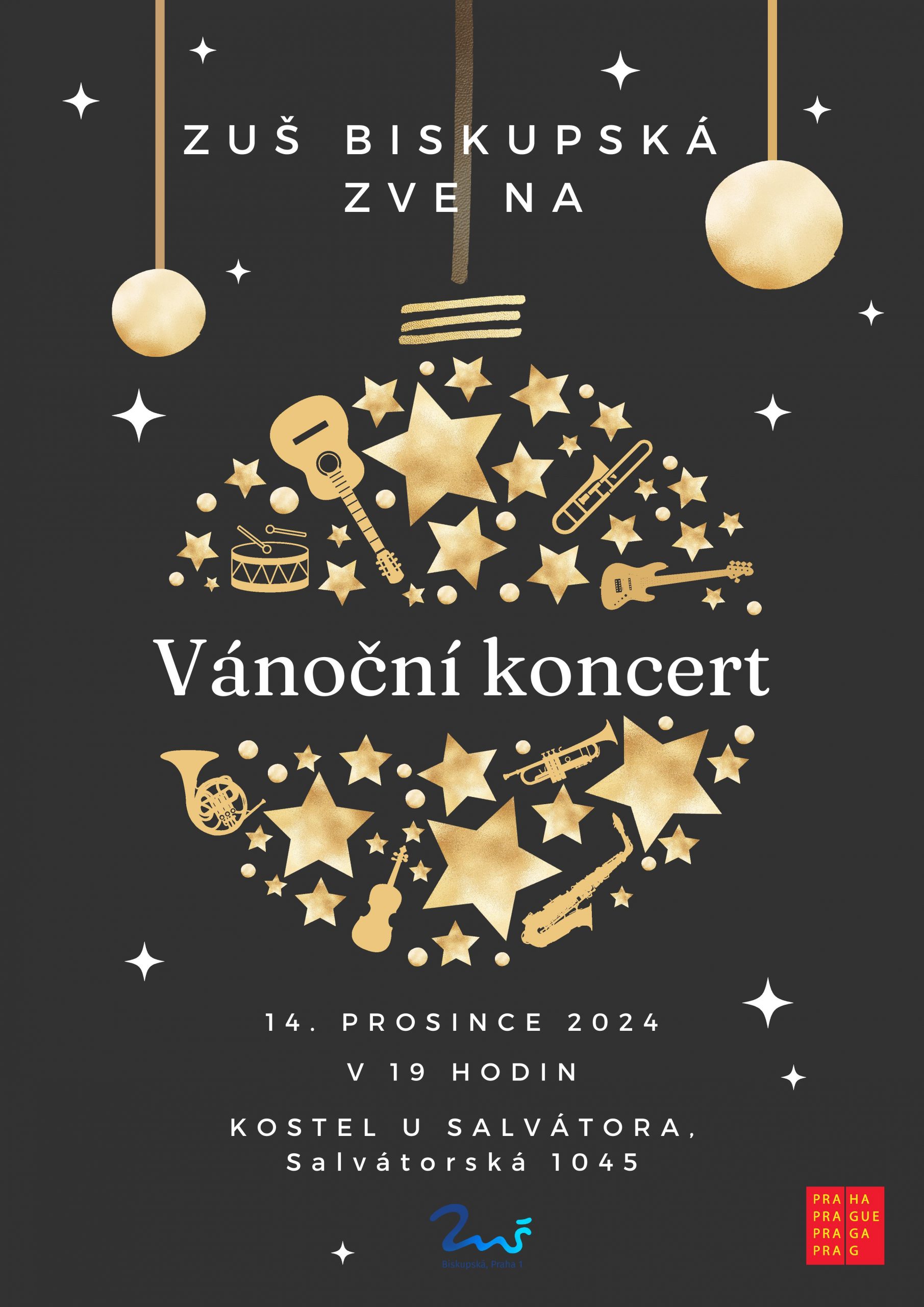 Vánoční koncert ZUŠ Biskupská