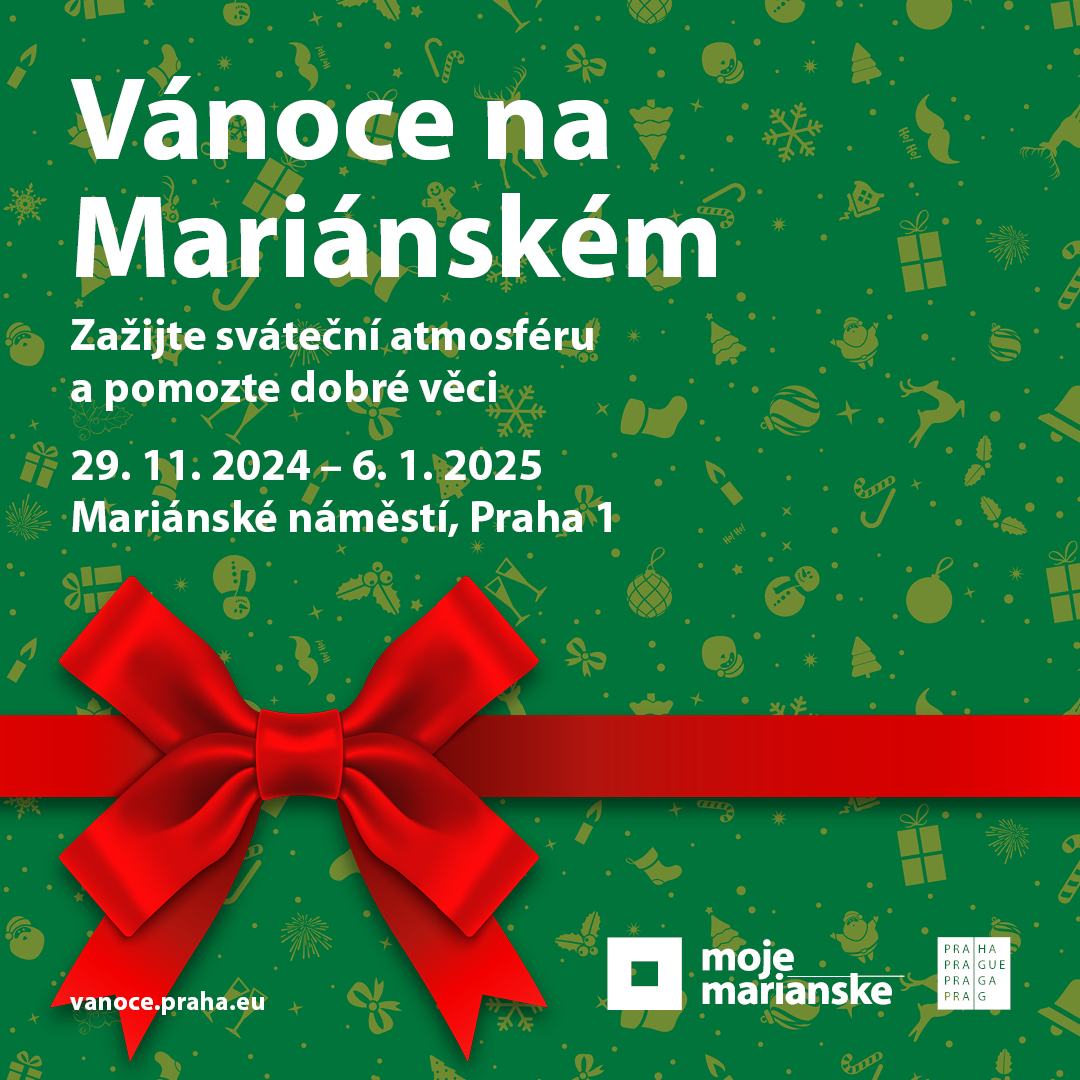 Vánoce na Mariánském náměstí