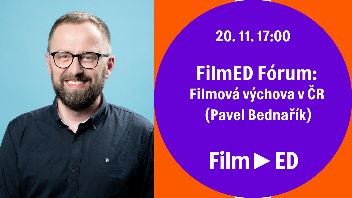 Přednáška filmová výchova v Česku: Pavel Bednařík v Goethe-Institutu