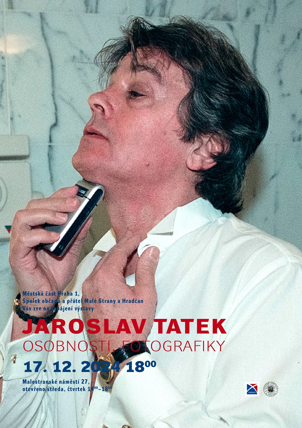 Výstava Osobnosti, fotografiky Jaroslava Tatka