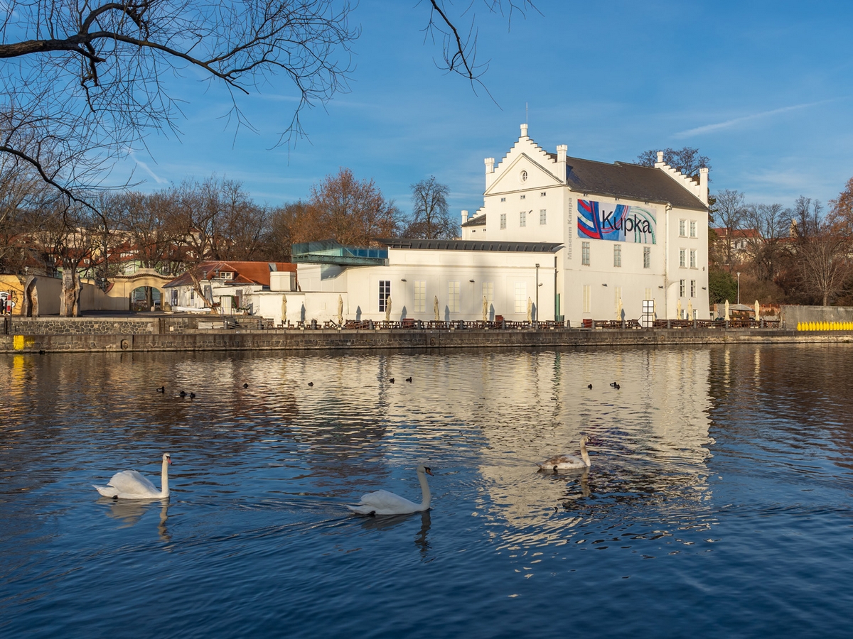 Open House Praha - Kampa známá i neznámá