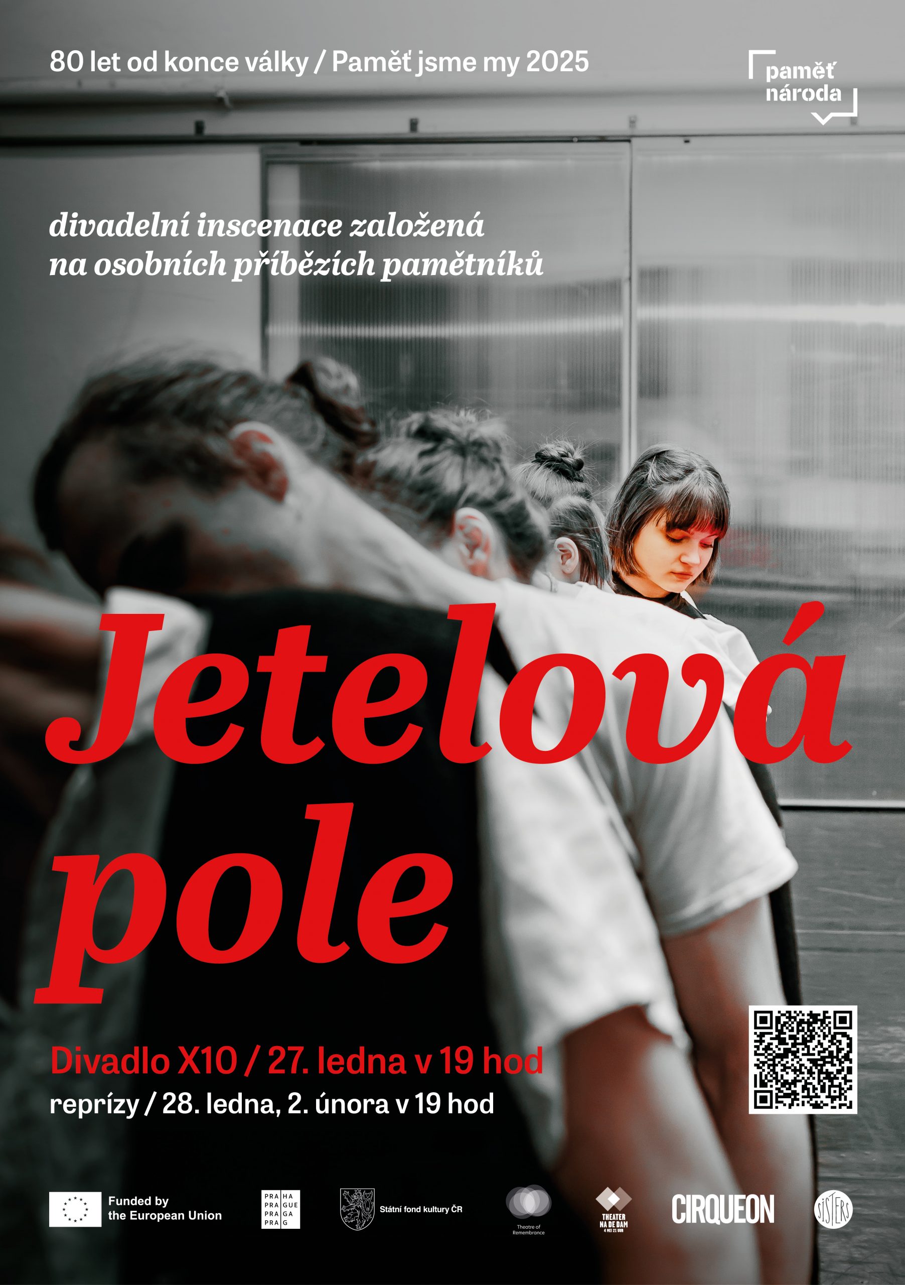 Jetelová pole – nová inscenace Divadla Paměti národa