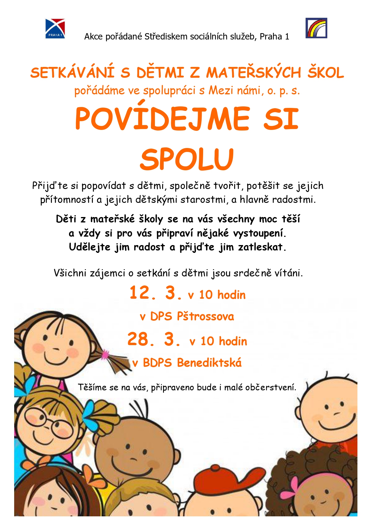 Povídejme si spolu – Mezi námi