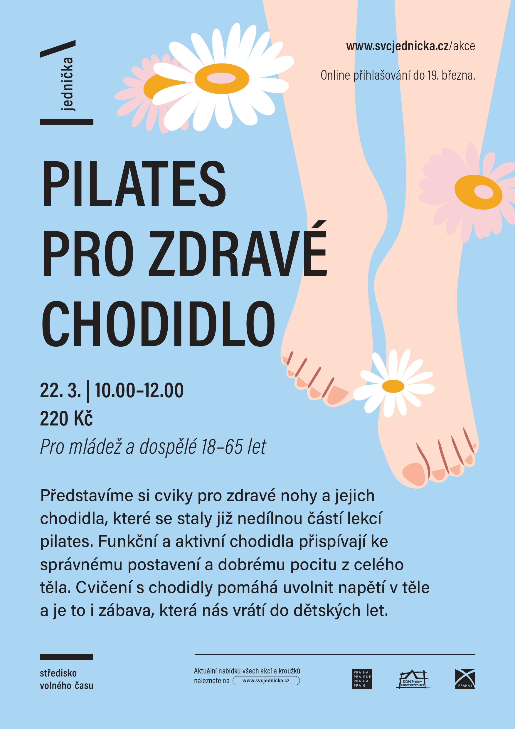 PILATES PRO ZDRAVÉ CHODIDLO